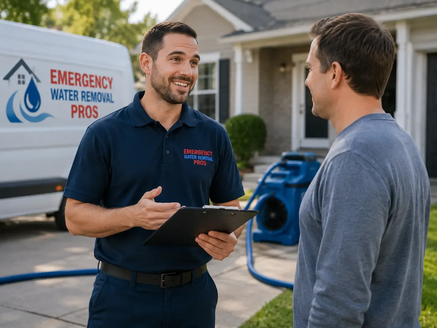 Emergency Water Removal Stockton, IA FAQs